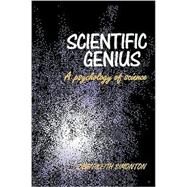 Scientific Genius: A Psychology of Science by Dean Keith Simonton, 9780521117135