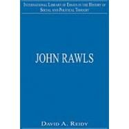 John Rawls by Reidy, David A., 9780754627135