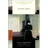 Agnes Grey by Bronte, Anne; Suess, Barbara A., 9780812967135