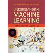 Understanding Machine Learning by Shalev-shwartz, Shai; Ben-David, Shai, 9781107057135