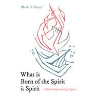 What Is Born of the Spirit Is Spirit by Boyer, Mark G., 9781532697135