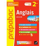 Prpabac Anglais 2de by Jeanne-France Bignaux; Didier Hourquin, 9782401057135