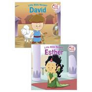 David / Esther Flip-Over Book by Kovacs, Victoria; Krome, Mike, 9781433687136
