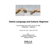 Italian Language and Culture, Beginner by Bartalesi-graf, Daniela, 9781523607136