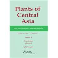 Plants of Central Asia by Grubov, V. I., 9780367447137