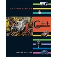 C++ for Everyone by Horstmann, Cay S., 9780470927137