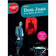 Dom Juan ou le Festin de Pierre by Molire; Clia Bohin-Cviklinski; Johan Faerber, 9782218987137