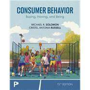 Consumer Behavior [Rental Edition] by Solomon, Michael R., 9780135397138