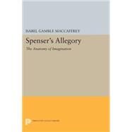 Spenser's Allegory by Maccaffrey, Isabel Gamble, 9780691617138