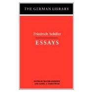 Essays: Friedrich Schiller by Hinderer, Walter; Dahlstrom, Daniel O.; Schiller, Friedrich, 9780826407139