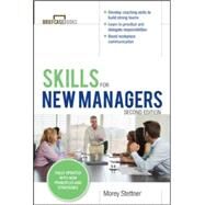 Skills for New Managers by Stettner, Morey, 9780071827140