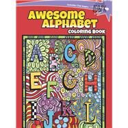 SPARK Awesome Alphabet Coloring Book by Shaw-Russell, Susan, 9780486807140