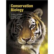 Conservation Biology by Cardinale, Bradley; Primack, Richard; Murdoch, James, 9781605357140