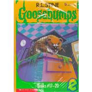 Goosebumps Boxset, Books 17-20 by Stine, R.L., 9780590507141