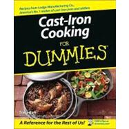 Cast Iron Cooking For Dummies by Barr, Tracy L., 9780764537141