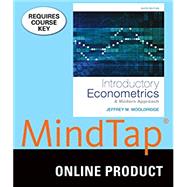 Bundle: Introductory Econometrics: A Modern Approach, Loose-leaf Version, 6th + MindTap Economics, 1 term (6 months) Printed Access Card by Wooldridge, Jeffrey, 9781337127141