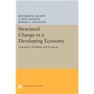 Structural Change in a Developing Economy by Nelson, Richard R.; Schultz, T. Paul; Slighton, Robert L., 9780691647142
