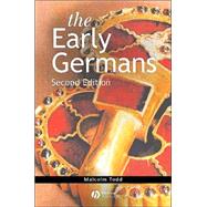 The Early Germans by Todd, Malcolm, 9781405117142