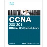 CCNA 200-301 Official Cert Guide Library by Odom, Wendell, 9781587147142