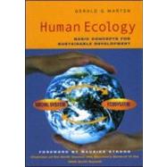 Human Ecology by Marten, Gerald G., 9781853837142