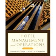 Hotel Management and Operations, 5th Edition by O'Fallon, Michael J.; Rutherford, Denney G., 9780470177143