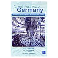 Contemporary Germany: Essays and Texts on Politics, Economics & Society by Allinson; Mark, 9780582357143