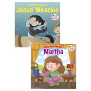 Jesus' Miracles/Martha Flip-Over Book by Kovacs, Victoria; Krome, Mike; Ryley, David, 9781433687143