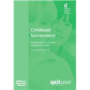 Childhood Bereavement by Frances, Gill; Job, Nina, 9781904787143