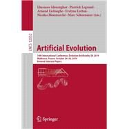 Artificial Evolution by Idoumghar, Lhassane; Legrand, Pierrick; Liefooghe, Arnaud; Lutton, Evelyne; Monmarch, Nicolas, 9783030457143