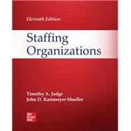 Staffing Organizations [Rental Edition] by JUDGE, 9781265517144