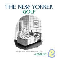 New Yorker Golf by Teneues Publishing Company, 9783823847144