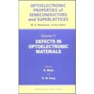 Defects in Optoelectronic Materials by Wada; Kazumi, 9789056997144