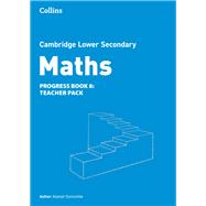 Lower Secondary Maths Progress Teachers Guide: Stage 8 by Duncombe, Alastair; Dunscombe, Alastair, 9780008667146