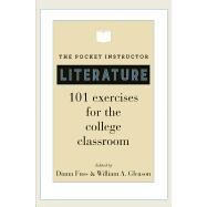 The Pocket Instructor - Literature by Fuss, Diana; Gleason, William A., 9780691157146