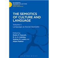 The Semiotics of Culture and Language Volume 1 : Language as Social Semiotic by Fawcett, Robin P., 9781474247146