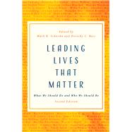 Leading Lives That Matter by Schwehn, Mark R.; Bass, Dorothy C., 9780802877147