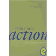 Policy Into Action Implementation Research and Welfare Reform by Lennon, Mary Clare; Corbett, Thomas, 9780877667148
