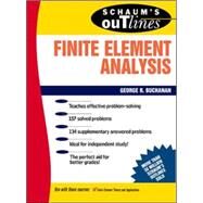 Schaum's Outline of Finite Element Analysis by Buchanan, George, 9780070087149