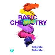Modified Mastering Chemistry with Pearson eText -- Standalone Access Card -- for Basic Chemistry by Timberlake, Karen C.; Timberlake, William, 9780134987149