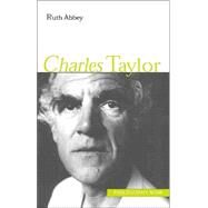 Charles Taylor by Abbey, Ruth, 9780691057149