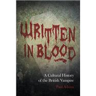 Written in Blood by Adams, Paul, 9780752497150