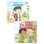 Joseph/The Good Samaritan Flip-Over Book by Kovacs, Victoria; Krome, Mike, 9781433687150