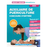 Russite Concours - Auxiliaire de puriculture - Entre en IFAP - 2020 - Prparation Complte by Denise Laurent; Jackie Pillard; Renaud Burrowes; Valrie Beal, 9782216157150