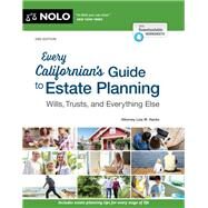 Every Californian's Guide to Estate Planning by Hanks, Liza W., 9781413327151
