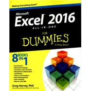 Microsoft Excel 2016 by Harvey, Greg, Ph.d., 9781119077152