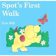 Spot's First Walk by Hill, Eric, 9781417687152