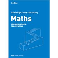 Lower Secondary Maths Progress Teachers Guide: Stage 9 by Duncombe, Alastair, 9780008667153