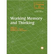 Working Memory and Thinking: Current Issues In Thinking And Reasoning by Gilhooly,Kenneth, 9781138877153