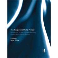 The Responsibility to Protect by SONJA GROVER, 9781315537153