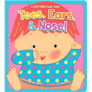 Toes, Ears, & Nose! A Lift-the-Flap Book (Lap Edition) by Bauer, Marion  Dane; Katz, Karen, 9798347117154